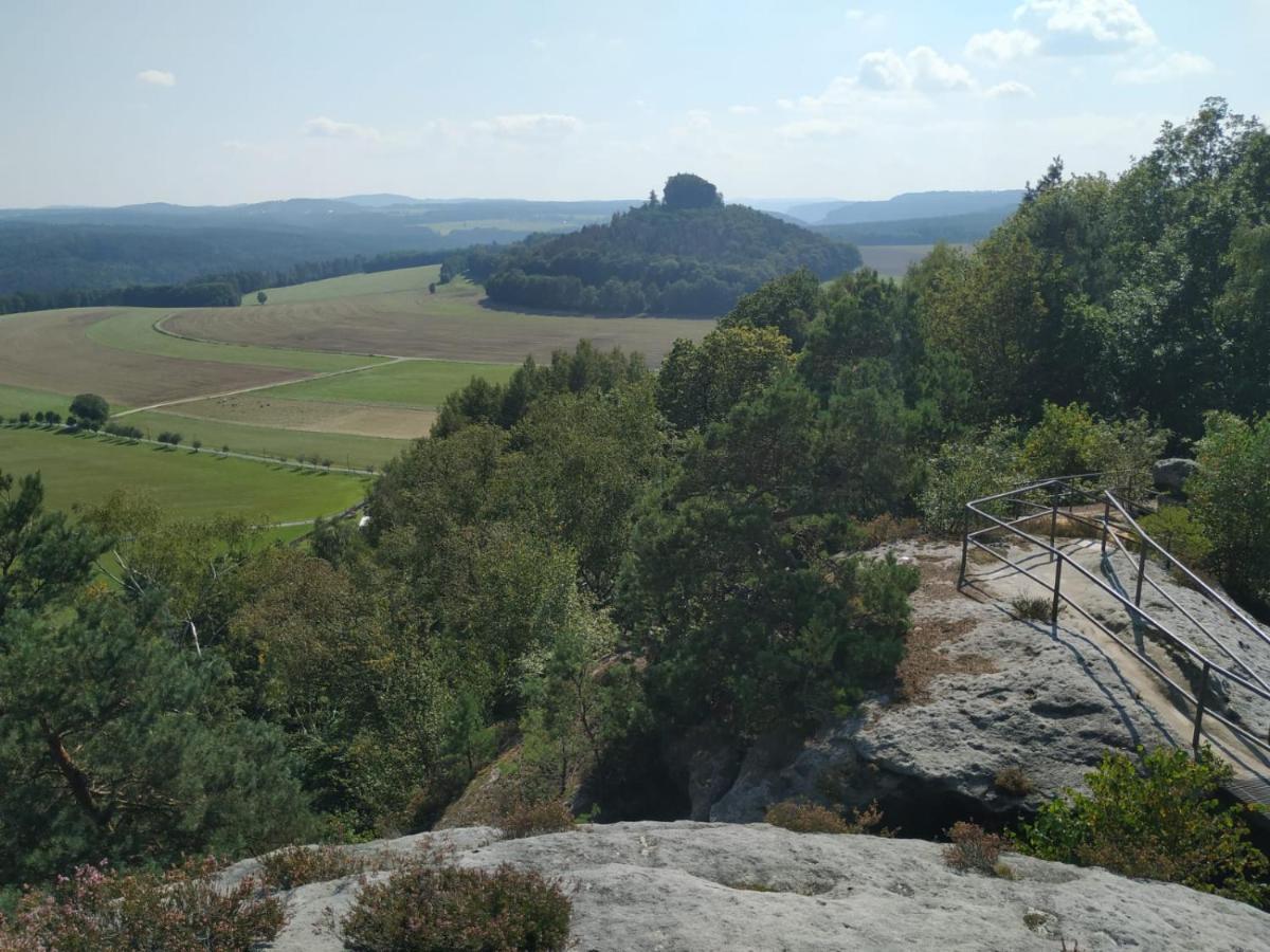 Apartmán Schoena Urlaub Exteriér fotografie